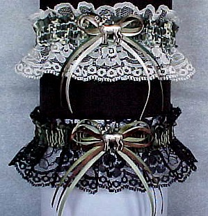 Camouflage Garters, Camo Garters, Cami Garters, Garters for Hunter, Military Garters, garter, garders, garder