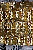 Glitzy Glitz Shiny Gold Metallic Band