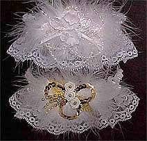 Fancy Bands� Garters, White Lace Garters, Bridal Garters, Wedding Garters, Custom Garters, Leg Accessories, MyGarters, My Garters,  MyBridalGarter, MyPromGarter, MyPromGarters, garter, garders, garder