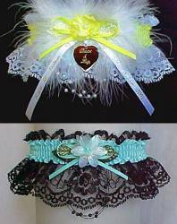Fancy Bands� Garters, Prom Garters, Homecoming Garters, Winter Dance Garters, Personalized Garters, Custom Garters, MyGarters,  My Garters, MyBridalGarter, MyPromGarter, MyPromGarters, garter, garders, garder